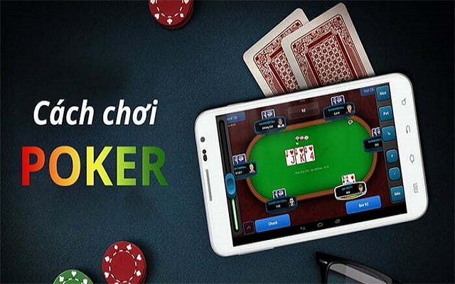 Cách chơi bài Xì tố trực tuyến Cách chơi bài Xì tố trực tuyến