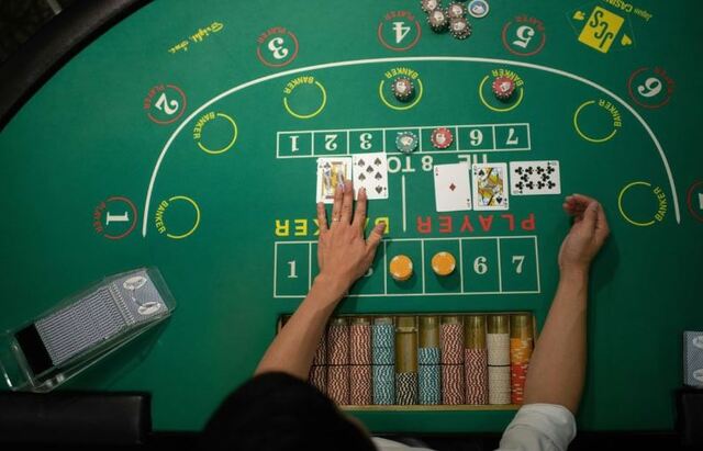 Thế bài baccarat là gì? Thế bài baccarat là gì?