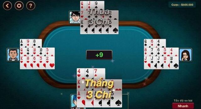 Trò chơi sử dụng bộ bài tây 52 lá, thường chơi từ 2 đến 4 người Trò chơi sử dụng bộ bài tây 52 lá, thường chơi từ 2 đến 4 người