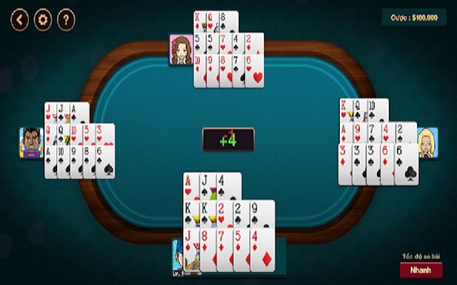 Đôi nét về game Mậu binh Đôi nét về game Mậu binh
