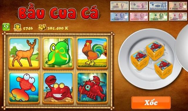 Trò chơi bầu cua tôm cá có nguồn gốc thật sự ở Trung Quốc Trò chơi bầu cua tôm cá có nguồn gốc thật sự ở Trung Quốc