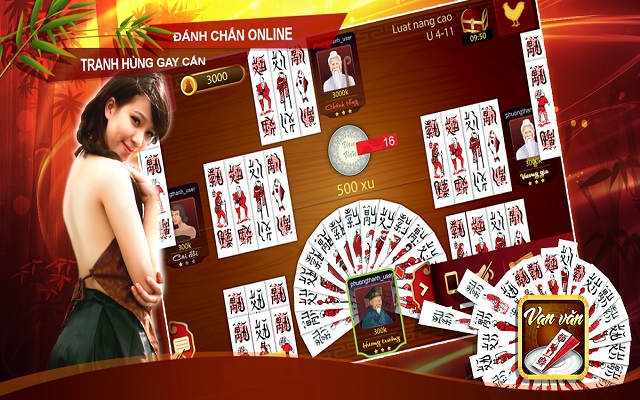 Các liên kết trong game Chắn Các liên kết trong game Chắn