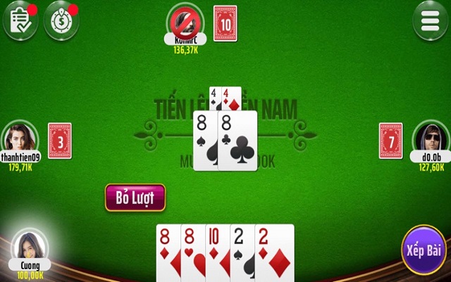 Game bài Tiến lên Game bài Tiến lên