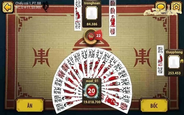 Luật chơi game Chắn đổi thưởng Luật chơi game Chắn đổi thưởng