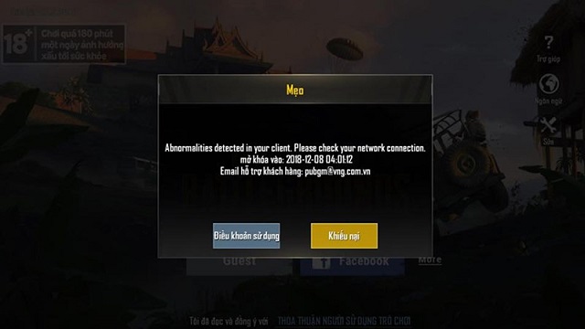Chơi Pubg mobile bị văng lỗi do đâu? Chơi Pubg mobile bị văng lỗi do đâu?