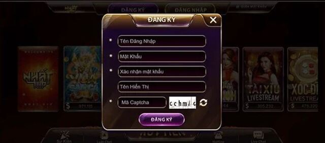 Đăng ký tài khoản nhất vip để được trải nghiệm game bài hấp dẫn nhất Đăng ký tài khoản nhất vip để được trải nghiệm game bài hấp dẫn nhất
