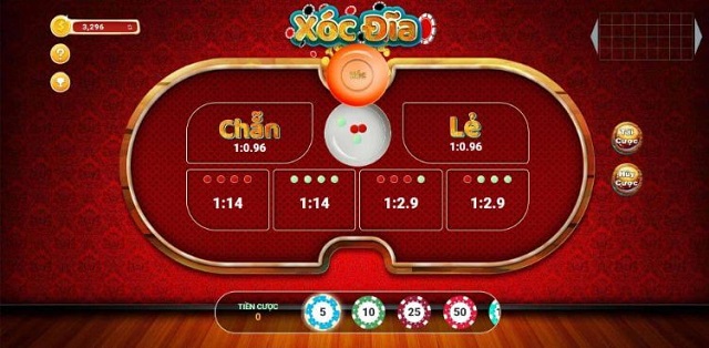 Game xóc đĩa online