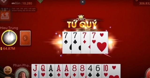 Nguyên tắc chặt bài và kết thúc cuộc chơi Nguyên tắc chặt bài và kết thúc cuộc chơi