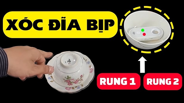 Tín hiệu để phát hiện kỹ thuật chơi xóc đĩa bịp Tín hiệu để phát hiện kỹ thuật chơi xóc đĩa bịp