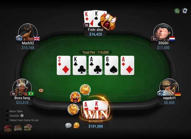 Poker online - Bộ môn được nhiều người chơi yêu thích Poker online - Bộ môn được nhiều người chơi yêu thích