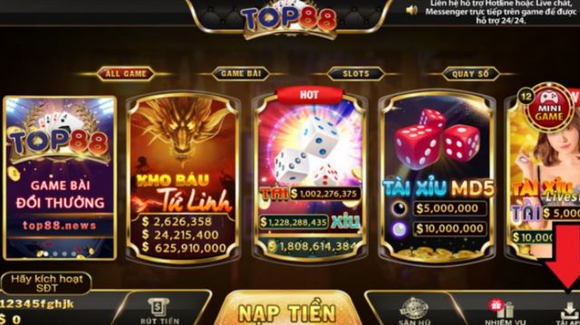 Top88 được mệnh danh là sân chơi đánh bài đại gia Top88 được mệnh danh là sân chơi đánh bài đại gia