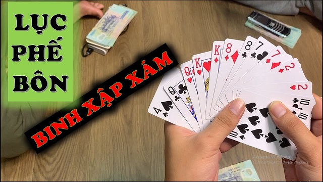 Kỹ thuật xếp bài Binh Xập Xám Kỹ thuật xếp bài Binh Xập Xám