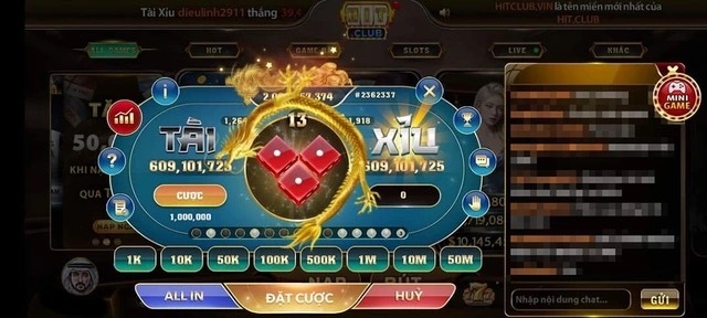 Top sảnh game tài xỉu uy tín - Trải nghiệm chơi game “cực đã” dành cho người chơi Top sảnh game tài xỉu uy tín - Trải nghiệm chơi game “cực đã” dành cho người chơi