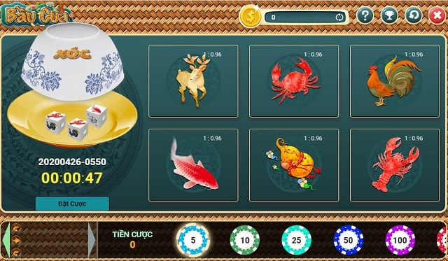 Một số cách nghe hột bầu cua hiệu quả Một số cách nghe hột bầu cua hiệu quả