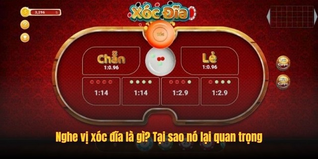 Nghe vị xóc đĩa là gì? Nghe vị xóc đĩa là gì?