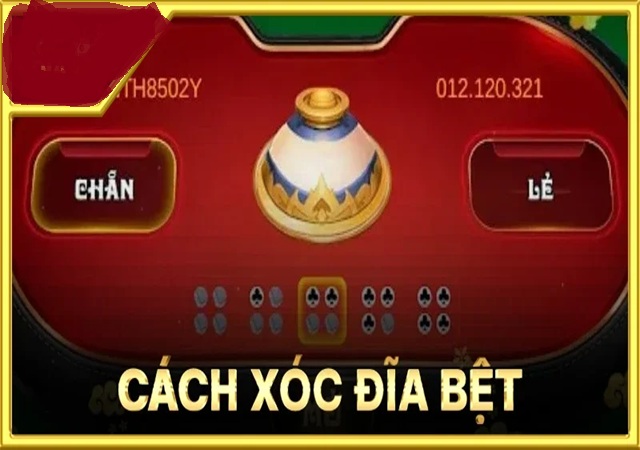 Cách xóc đĩa bệt hiệu quả Cách xóc đĩa bệt hiệu quả