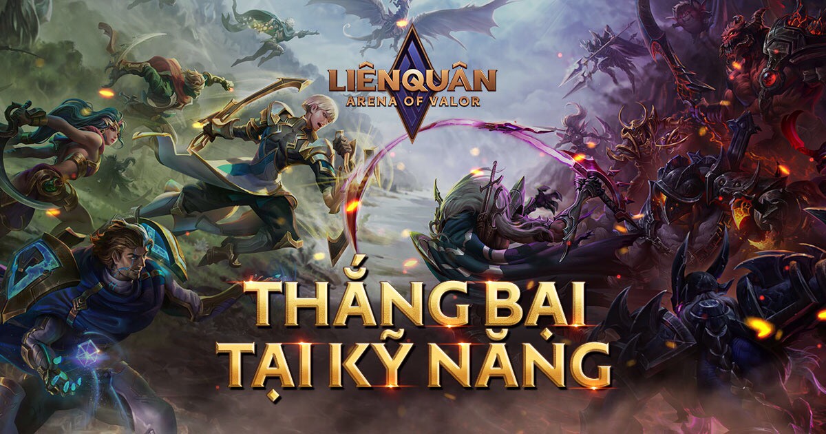 Bản đồ Bình Nguyên Vô Tận 5v5 đầy tính chiến thuật trong trò chơi Liên Quân Mobile Bản đồ Bình Nguyên Vô Tận 5v5 đầy tính chiến thuật trong trò chơi Liên Quân Mobile