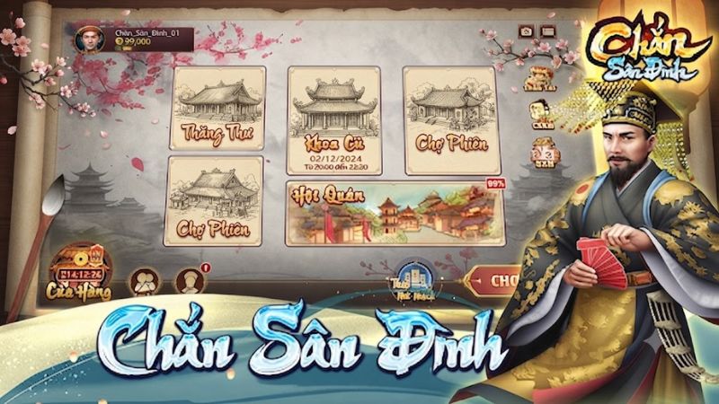 Chắn Sân Đình - Sân chơi chắn uy tín