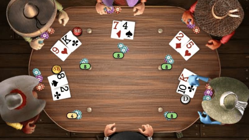 Game bài Poker Game bài Poker