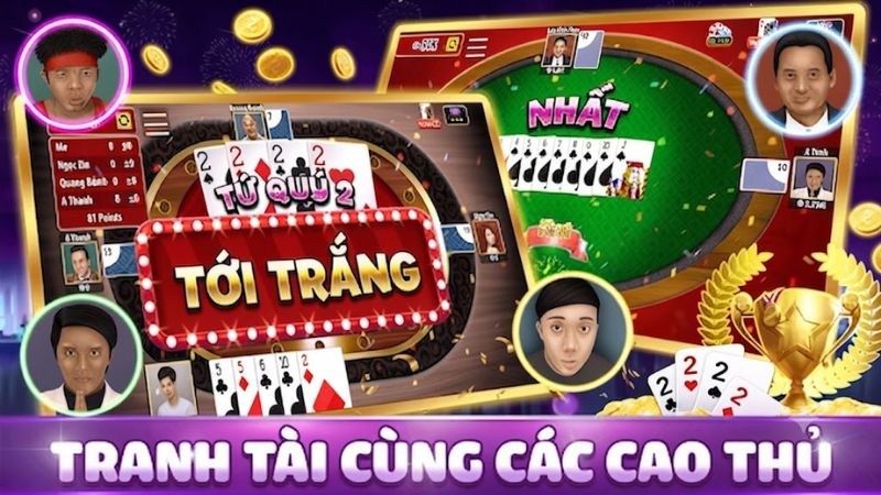 Khám phá TOP tựa game bài đổi thưởng nhiều người chơi nhất Khám phá TOP tựa game bài đổi thưởng nhiều người chơi nhất