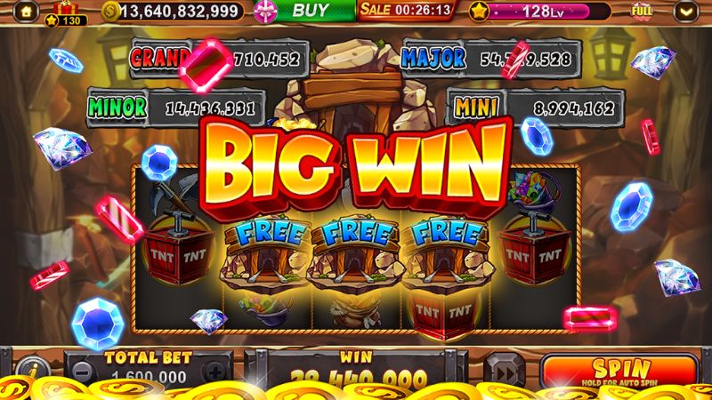 Trò chơi có jackpot thưởng cao Trò chơi có jackpot thưởng cao