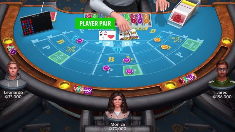 Cập nhật luật chơi Baccarat Cập nhật luật chơi Baccarat
