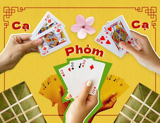 Phỏm là một loại chơi bài khá phổ biến trên khắp đất nước Việt Nam