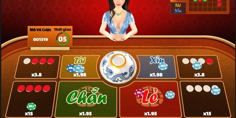 Bốn quân vị quyết định kết quả mỗi ván xóc đĩa Bốn quân vị quyết định kết quả mỗi ván xóc đĩa