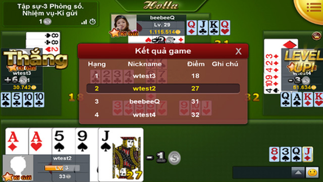 Minh họa cách chơi game phỏm cơ bản Minh họa cách chơi game phỏm cơ bản