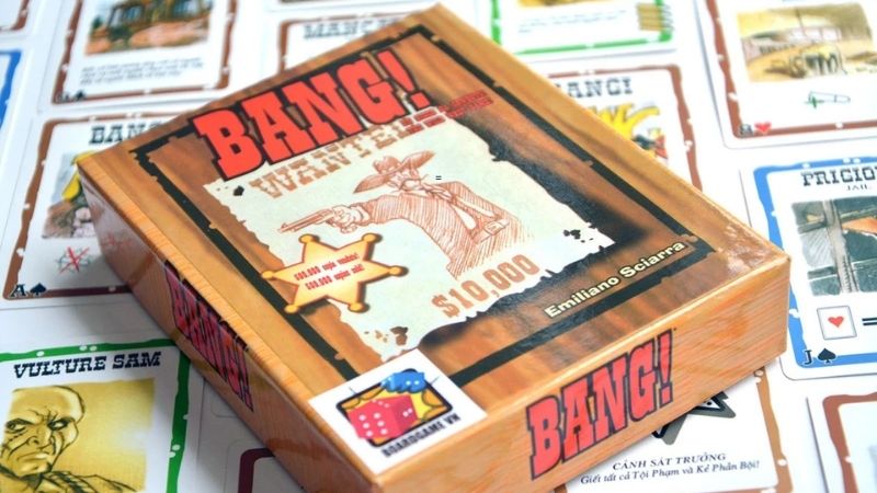 Người chơi cùng khám phá luật và chiến thuật trong game bài Bang
