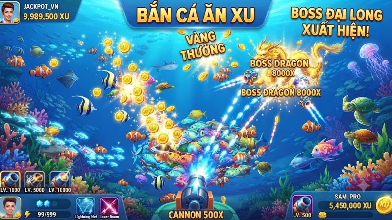 Đừng bỏ qua chiến thuật bắn cá tăng đạn Đừng bỏ qua chiến thuật bắn cá tăng đạn