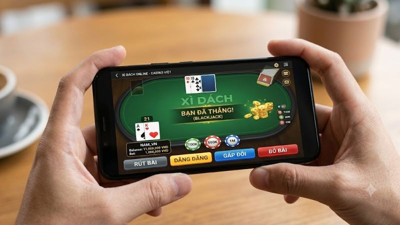 Giấy phép hoạt động là bảo chứng cho sự uy tín của app chơi Xì Dách online Giấy phép hoạt động là bảo chứng cho sự uy tín của app chơi Xì Dách online