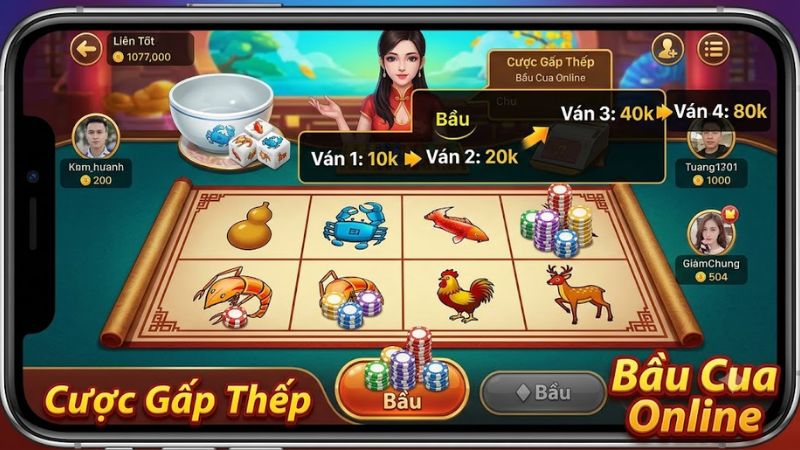 Hãy áp dụng mẹo chơi Bầu Cua Tôm Cá gấp thếp Hãy áp dụng mẹo chơi Bầu Cua Tôm Cá gấp thếp