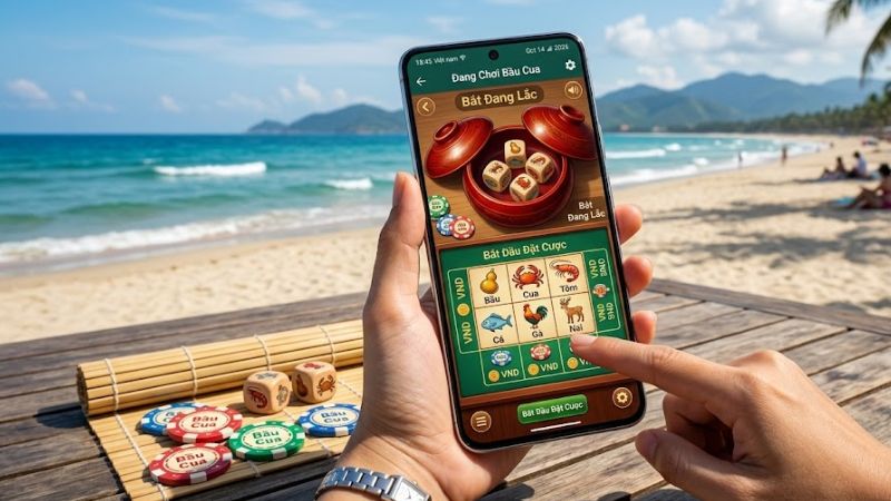 Luật chơi game Bầu Cua trên điện thoại cơ bản Luật chơi game Bầu Cua trên điện thoại cơ bản