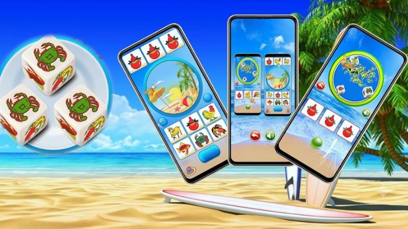 Sơ lược về game Bầu Cua trên điện thoại Sơ lược về game Bầu Cua trên điện thoại