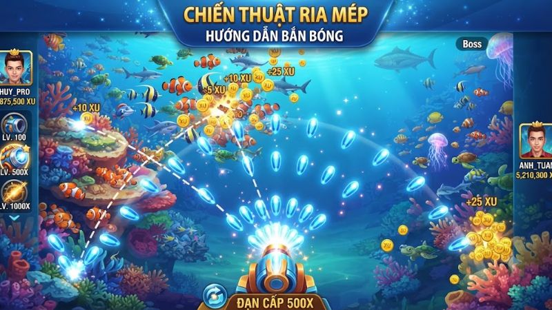 Tham khảo cách bắn ria mép Tham khảo cách bắn ria mép