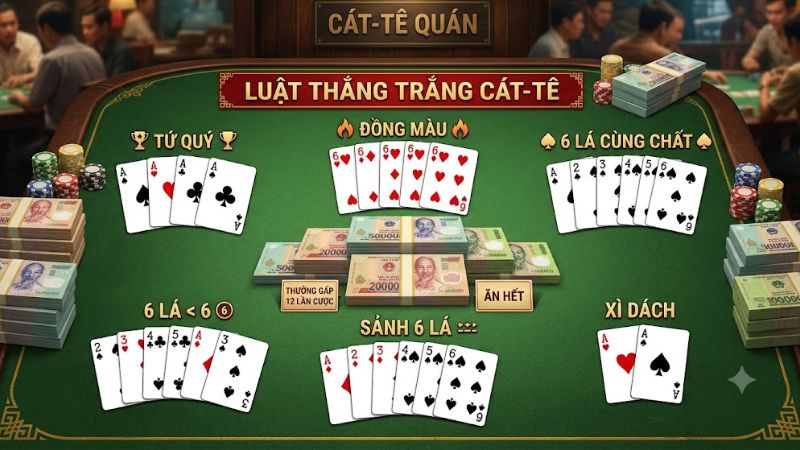 Trong trò chơi có luật thắng trắng Trong trò chơi có luật thắng trắng
